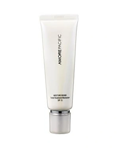 Shop Amorepacific Moisture Bound Tinted Treatment Moisturizer Spf 15 In 104