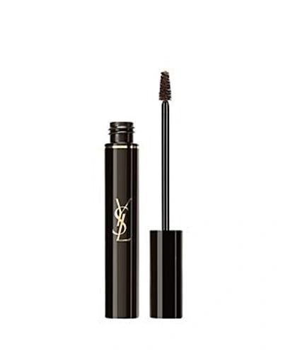 Shop Saint Laurent Couture Brow, Fall Look In Brun Dore