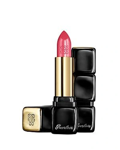 Shop Guerlain Kisskiss Satin Finish Lipstick In Darling Boy