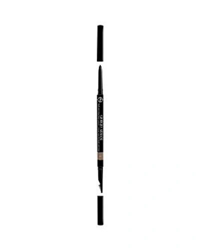 Shop Giorgio Armani High-precision Brow Pencil In 3 Sand Blond