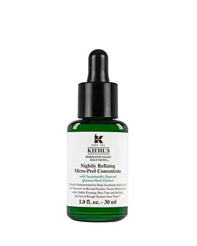 Shop Kiehl's Since 1851 1851 Dermatologist Solutions Nightly Refining Micro-peel Concentrate In No Color