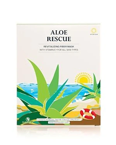 Shop Biorepublic Aloe Rescue Revitalizing Fiber Sheet Mask, Box Of 10