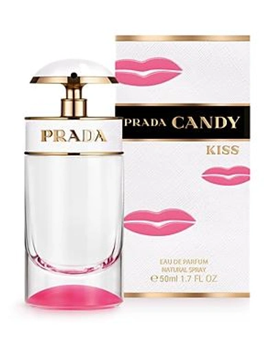 Shop Prada Candy Kiss Eau De Parfum 1.7 Oz. In Transparent