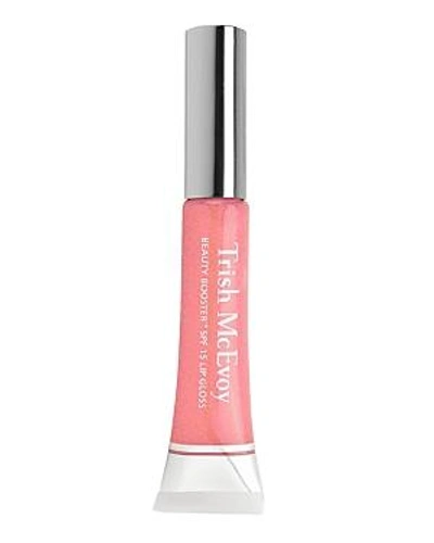 Shop Trish Mcevoy Beauty Booster Lip Gloss Spf 15 In Brightening Pink