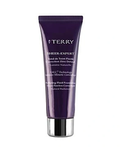 Shop By Terry Sheer-expert Perfecting Fluid Foundation In 12 Warm Copper