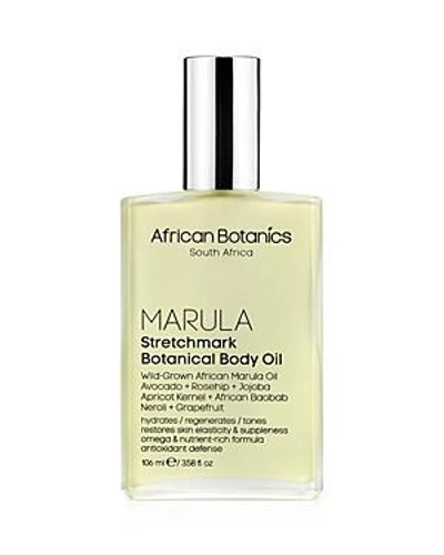 Shop African Botanics Marula Stretchmark Botanical Body Oil In No Color