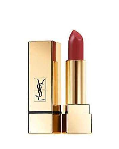 Shop Saint Laurent Rouge Pur Couture Satin Lipstick In 204 Rouge Scandal