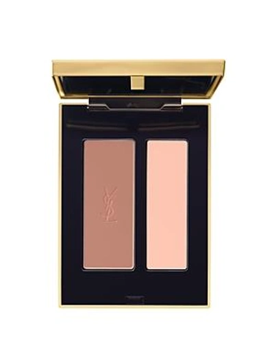 Shop Saint Laurent Couture Contouring Palette In Rosy Contouring