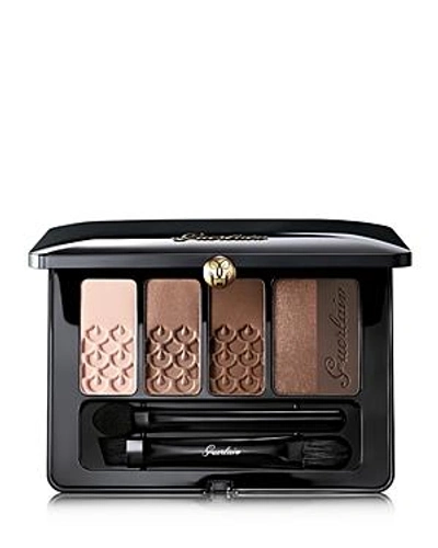 Shop Guerlain Ecrin 5-color Eyeshadow Palette, Fall Color Collection In Tonka Impériale