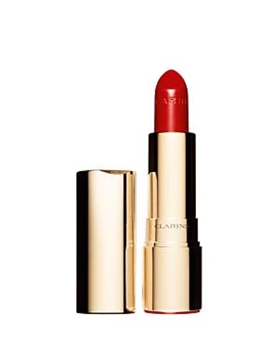 Shop Clarins Joli Rouge Lipstick - 100% Exclusive In 743 Cherry Red