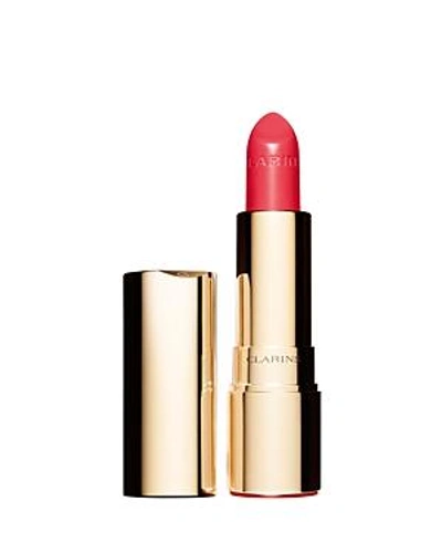 Shop Clarins Joli Rouge Lipstick - 100% Exclusive In 740 Bright Coral