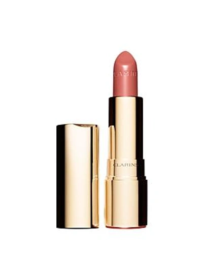 Shop Clarins Joli Rouge Lipstick - 100% Exclusive In 747 Rosy Nude