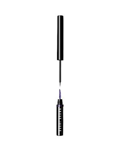 Shop Bobbi Brown Long-wear Liquid Liner In Violet Sparkle