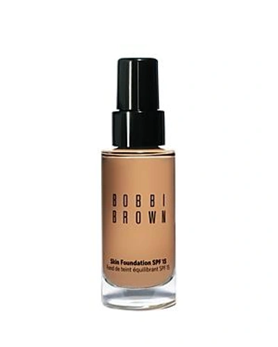 Shop Bobbi Brown Skin Foundation Broad Spectrum Spf 15 In Golden Natural 4.75