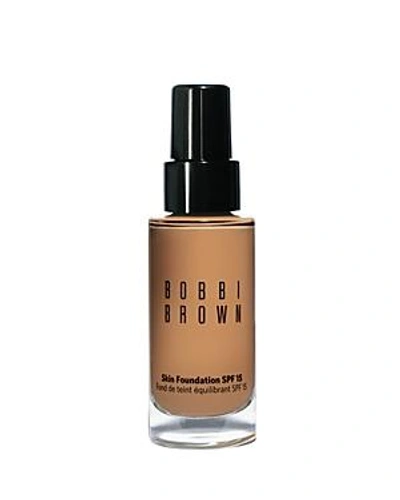 Shop Bobbi Brown Skin Foundation Broad Spectrum Spf 15 In Cool Golden 6.25