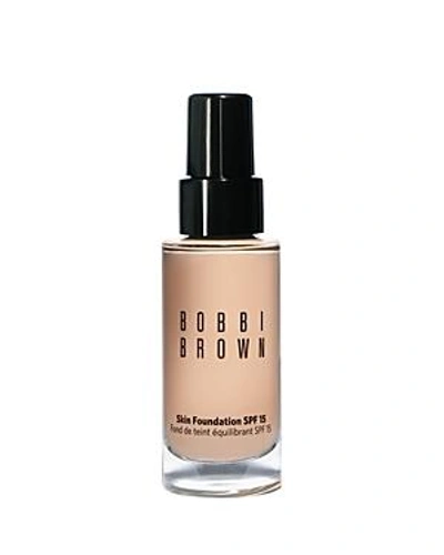 Shop Bobbi Brown Skin Foundation Broad Spectrum Spf 15 In Ivory 0.75