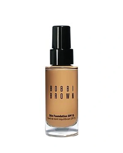 Shop Bobbi Brown Skin Foundation Broad Spectrum Spf 15 In Golden Honey 5.75