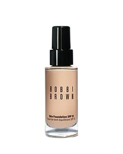 Shop Bobbi Brown Skin Foundation Broad Spectrum Spf 15 In Cool Ivory 1.25