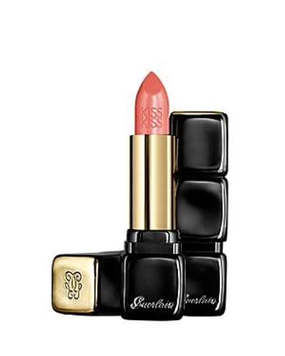 Shop Guerlain Kisskiss Shaping Cream Lip Color In 370 Lady Pink