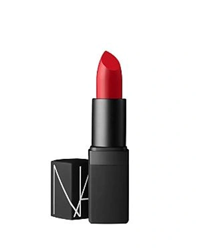 Shop Nars Lipstick In Jungle Red