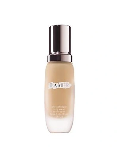 Shop La Mer The Soft Fluid Long Wear Foundation Spf 20 In 13 Linen - Light Skin With Warm Undertone