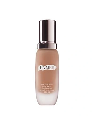 Shop La Mer The Soft Fluid Long Wear Foundation Spf 20 In 33 Suede - Medium Skin With Warm Undertone