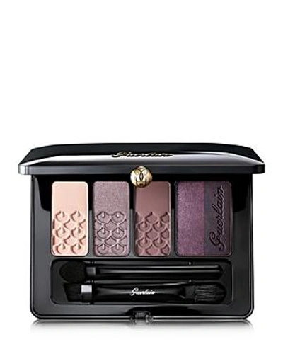 Shop Guerlain Ecrin 5-color Eyeshadow Palette, Fall Color Collection In Rose Barbare