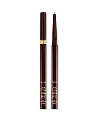 Shop Tom Ford High Definition Eye Liner In Burnished Gold