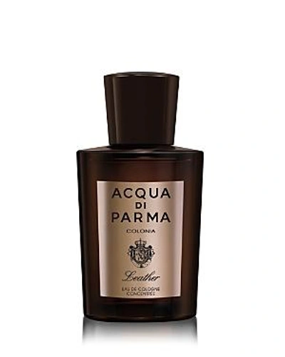 Shop Acqua Di Parma Colonia Leather Eau De Cologne Concentree 3.4 Oz.