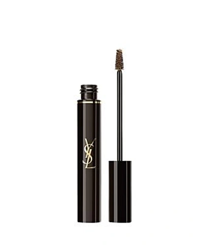 Shop Saint Laurent Couture Brow, Fall Look In Blond Cendre