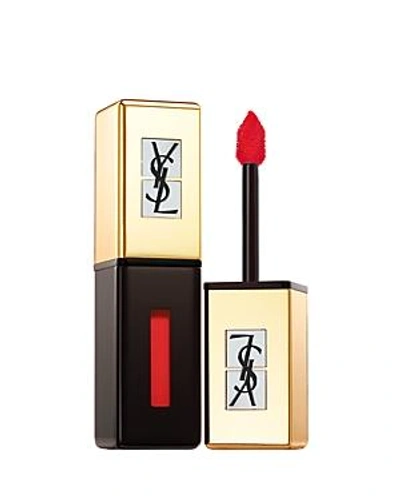 Shop Saint Laurent Vernis A Levres Glossy Stain Lip Color In 202