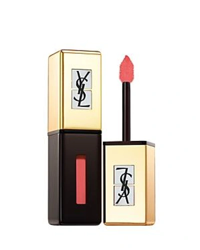 Shop Saint Laurent Vernis A Levres Glossy Stain Lip Color In 207