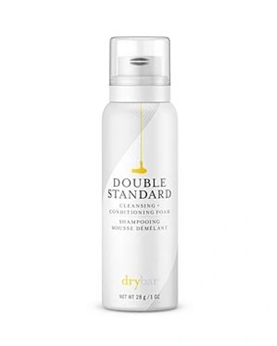 Shop Drybar Double Standard Cleansing + Conditioning Foam Travel Size