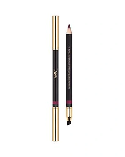 Shop Saint Laurent Dessin Du Regard Arty Color Duo Eye Pencil, The Street And I Collection In 09 Pink Graffiti