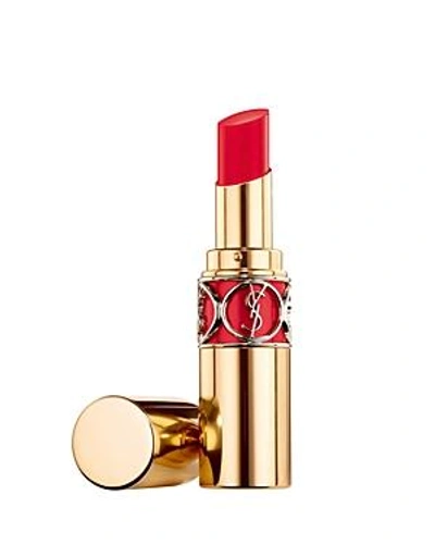 Shop Saint Laurent Rouge Volupte Shine Oil-in-stick Lipstick, The Street And I Collection In 60 Rose Marceau