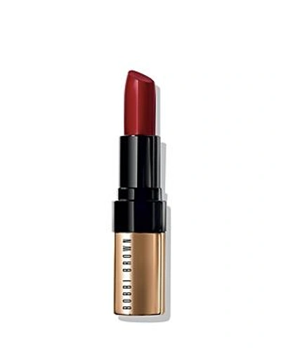 Shop Bobbi Brown Luxe Lip Color, Red Hot Collection In Red Velvet