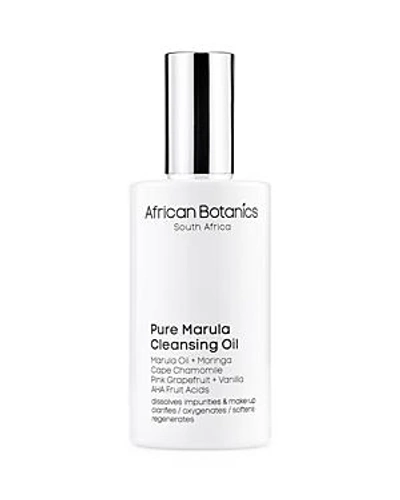 Shop African Botanics Pure Marula Cleansing Oil In No Color