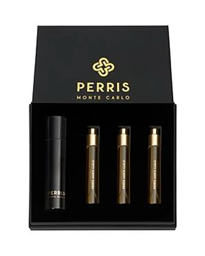 Shop Perris Monte Carlo Rose De Taif Extrait De Parfum Travel Spray Gift Set