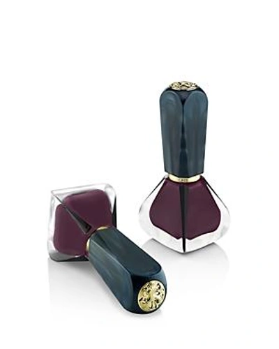 Shop Oribe Lacquer High Shine Nail Polish In Violet