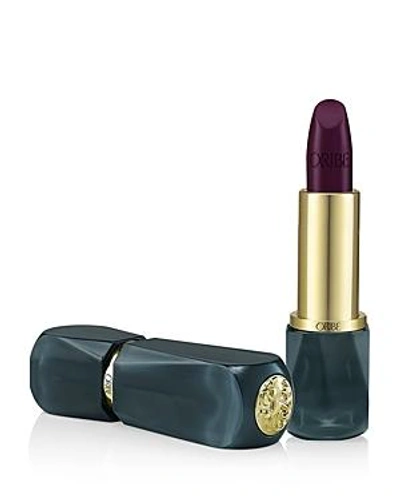 Shop Oribe Lip Lust Creme Lipstick In Violet