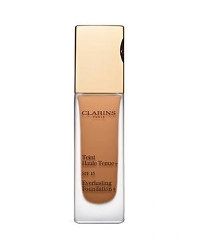 Shop Clarins Everlasting Foundation+ Spf 15 In Hazelnut