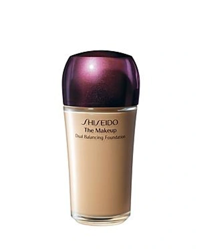 Shop Shiseido Dual Balancing Foundation In O60n