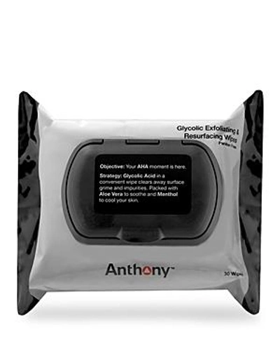 Shop Anthony Glycolic Exfoliating & Resurfacing Wipes