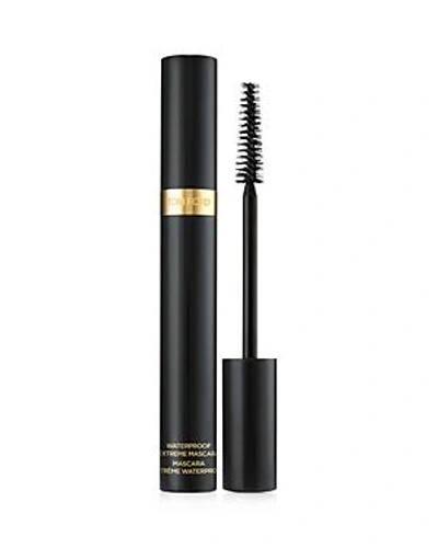 Shop Tom Ford Waterproof Extreme Mascara In Black