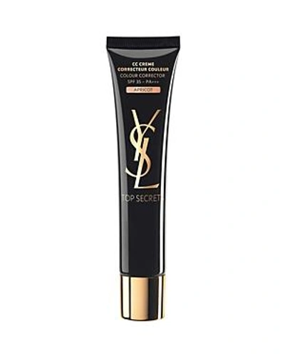 Shop Saint Laurent Forever Light Creator Cc Primer In Apricot