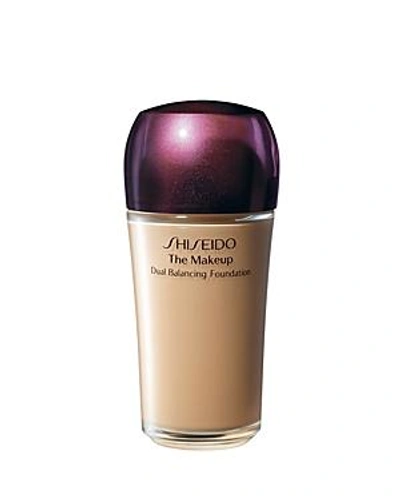 Shop Shiseido Dual Balancing Foundation In I20n