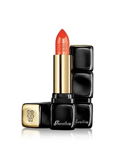 Shop Guerlain Kisskiss Shaping Cream Lip Color In 542 Orange Peps