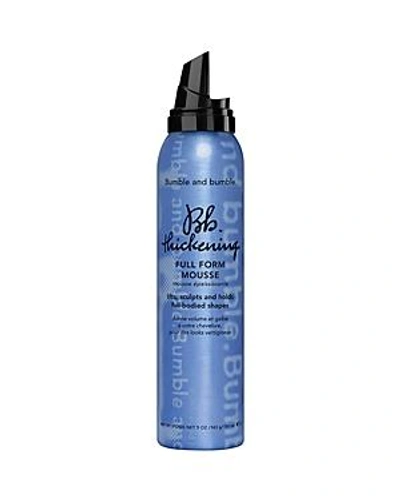 Shop Bumble And Bumble Bb. Thickening Full Form Mousse 5 Oz.