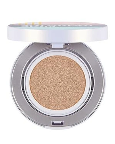 Shop Saturday Skin All Aglow Sunscreen Perfecting Cushion Compact Spf 50 In Champagne