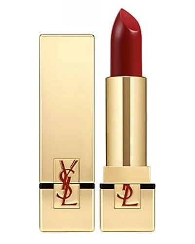 Shop Saint Laurent Rouge Pur Couture Satin Lipstick In 24 Blond Ingenu